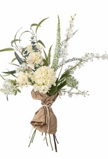 Bloomingville Kunstbloem - Bouquet wit