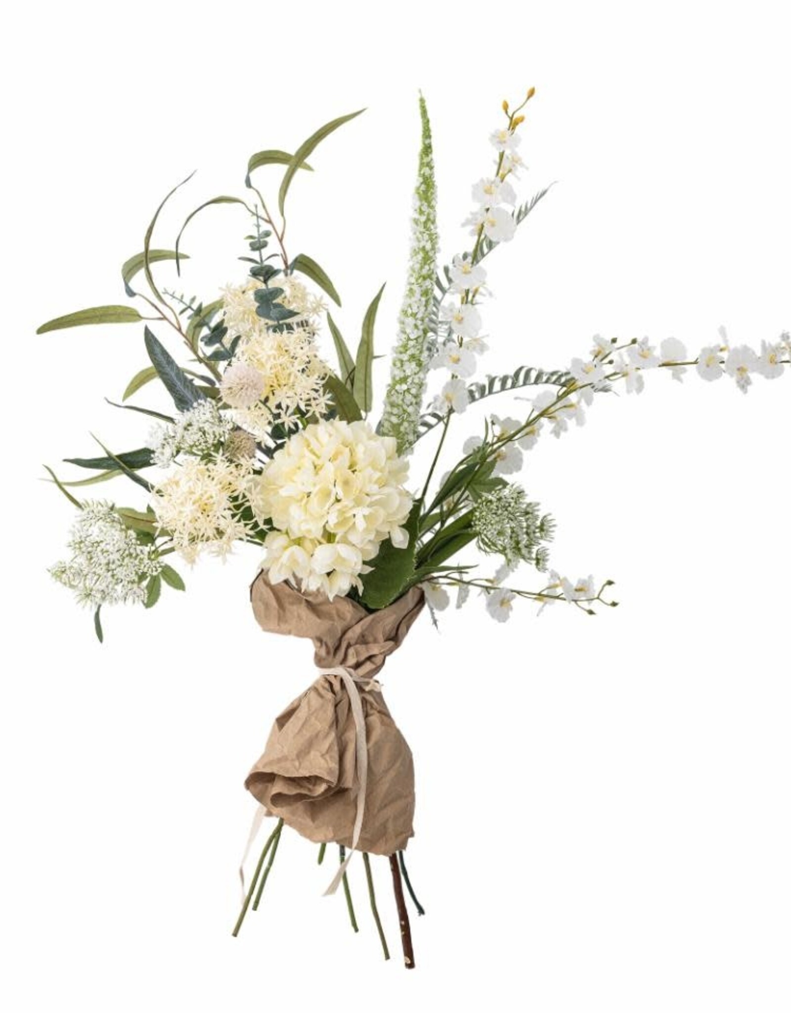 Bloomingville Kunstbloem - Bouquet wit