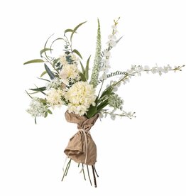 Bloomingville Kunstbloem - Bouquet wit