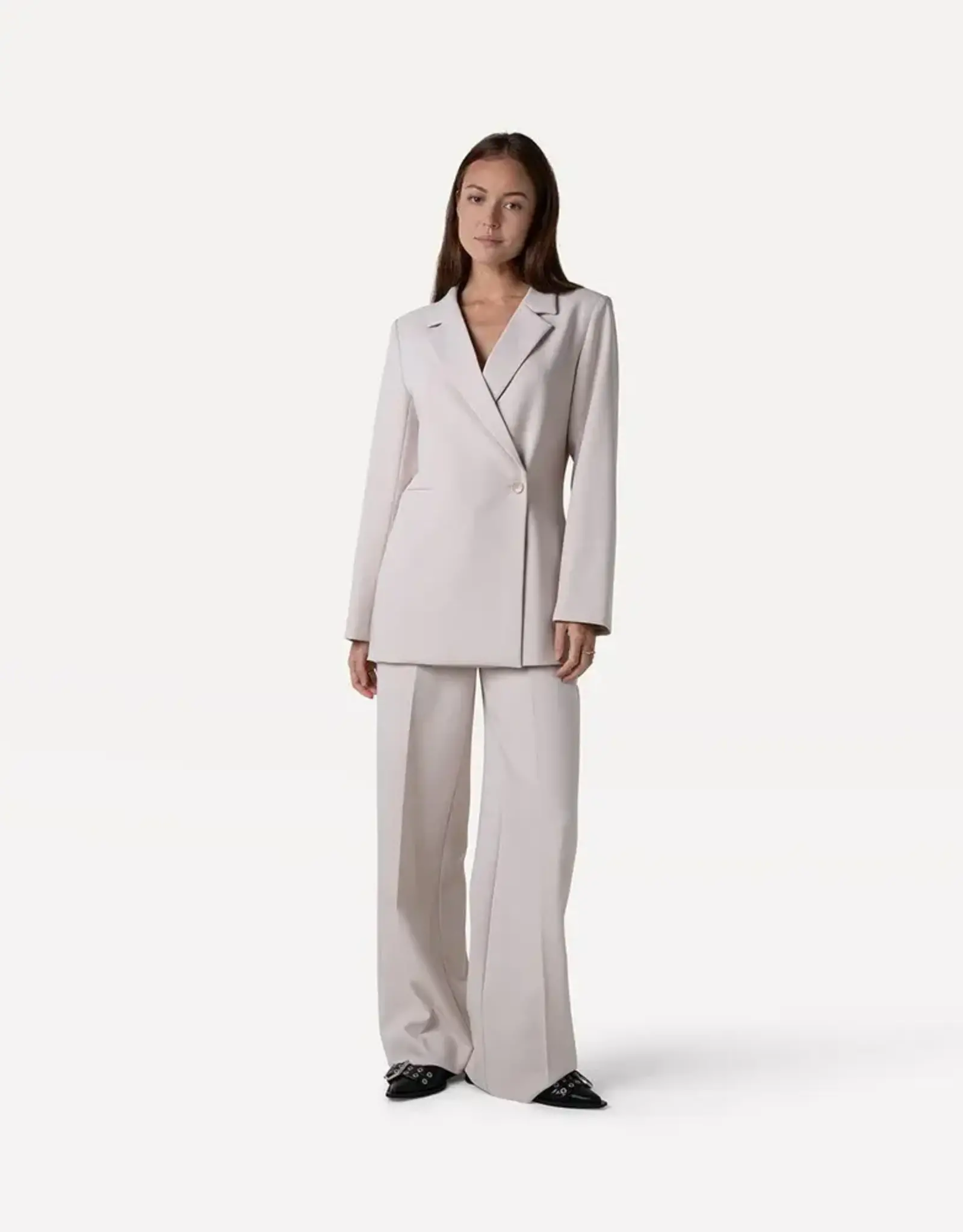 Another label Broek - Moore beige