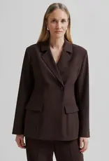 Second female Blazer - Chocoladebruin