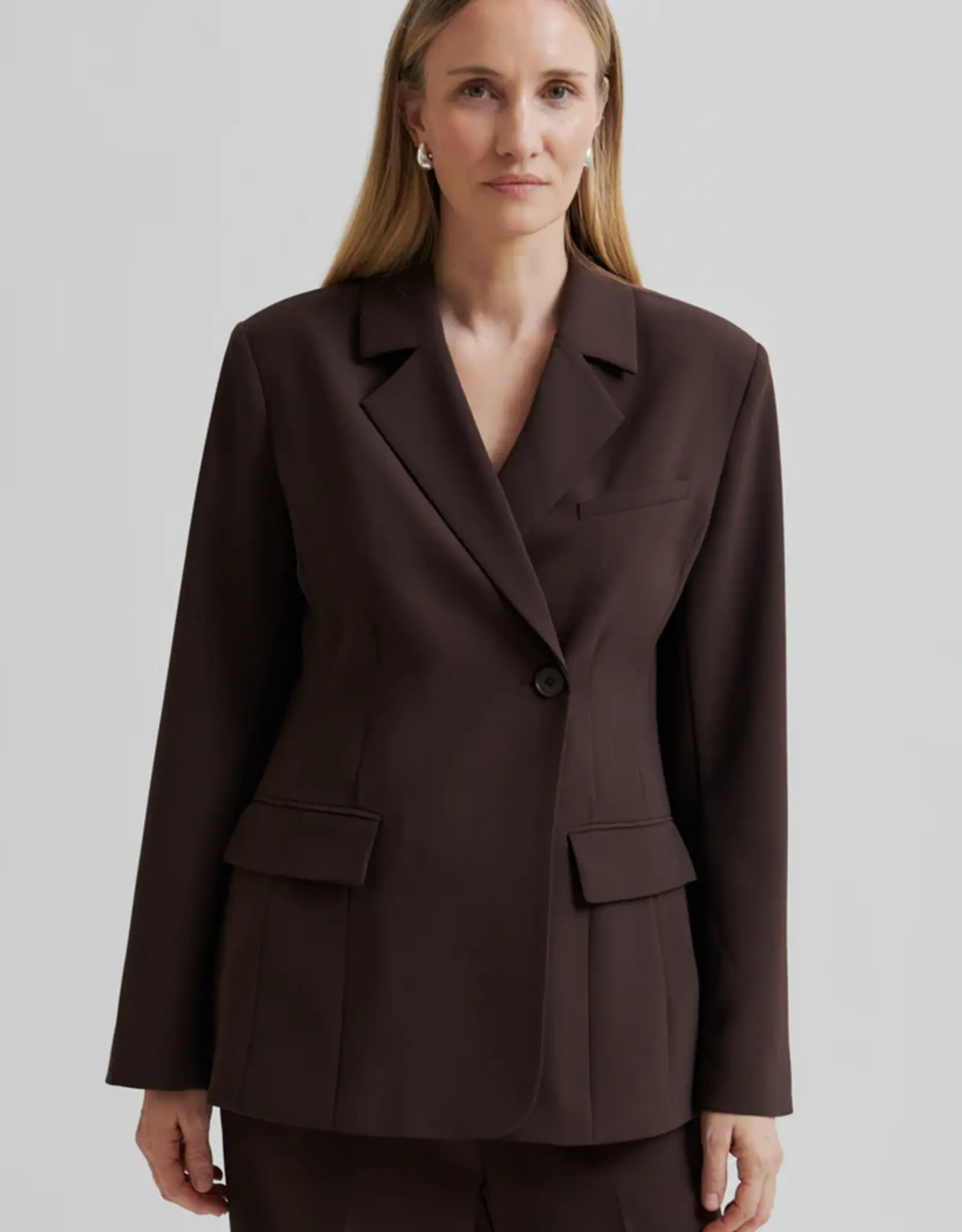 Second female Blazer - Chocoladebruin