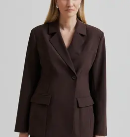 Second female Blazer - Chocoladebruin