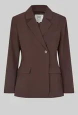 Second female Blazer - Chocoladebruin