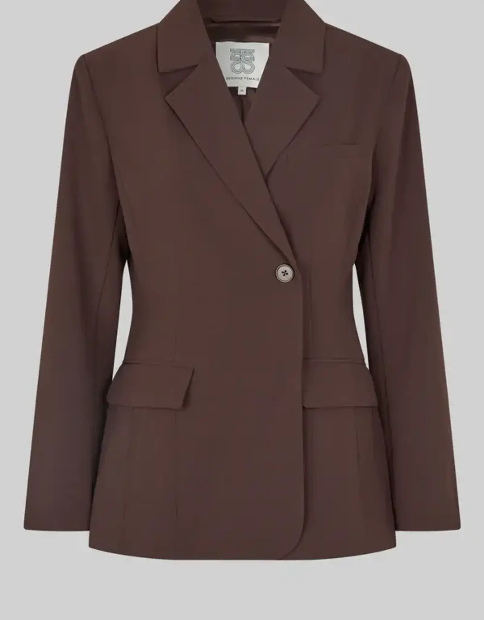 Second female Blazer - Chocoladebruin