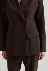 Second female Blazer - Chocoladebruin