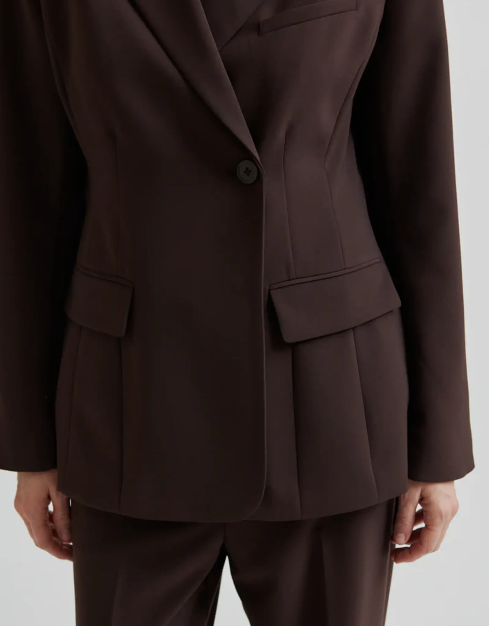 Second female Blazer - Chocoladebruin