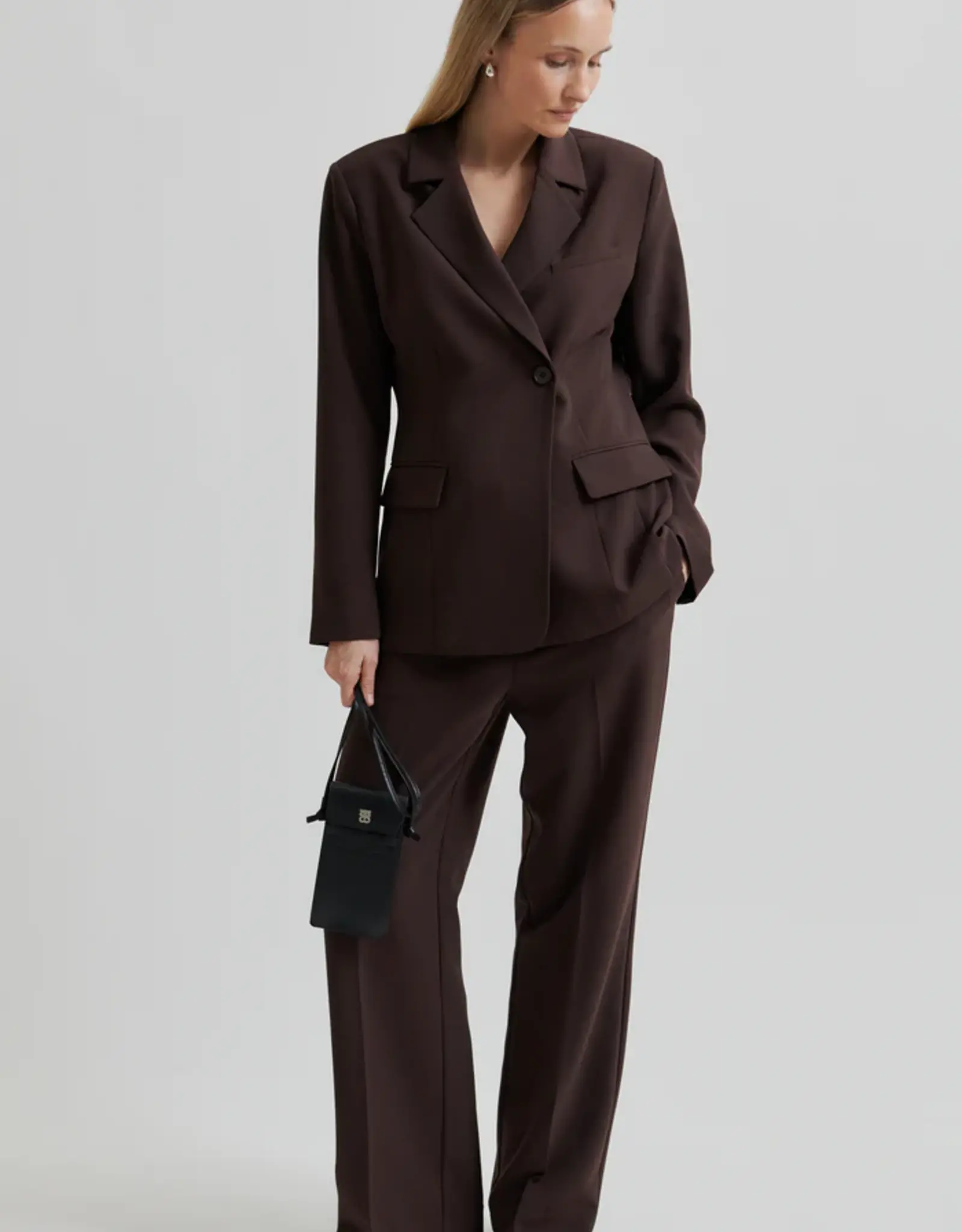 Second female Blazer - Chocoladebruin