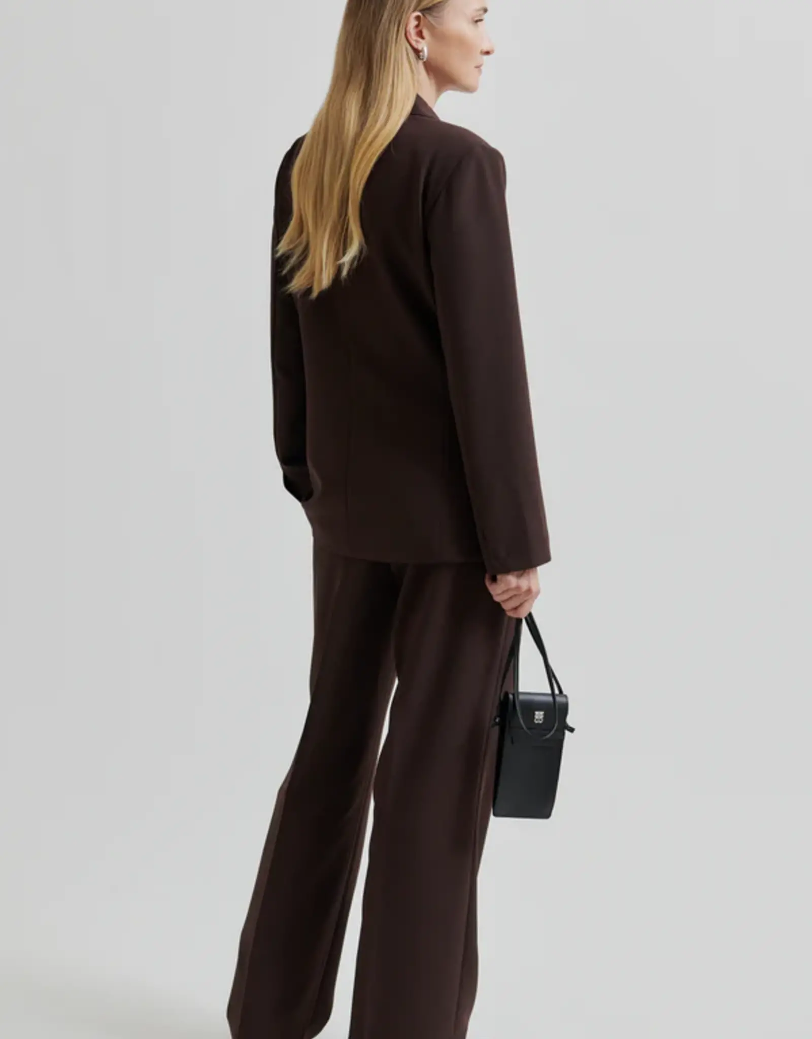 Second female Blazer - Chocoladebruin