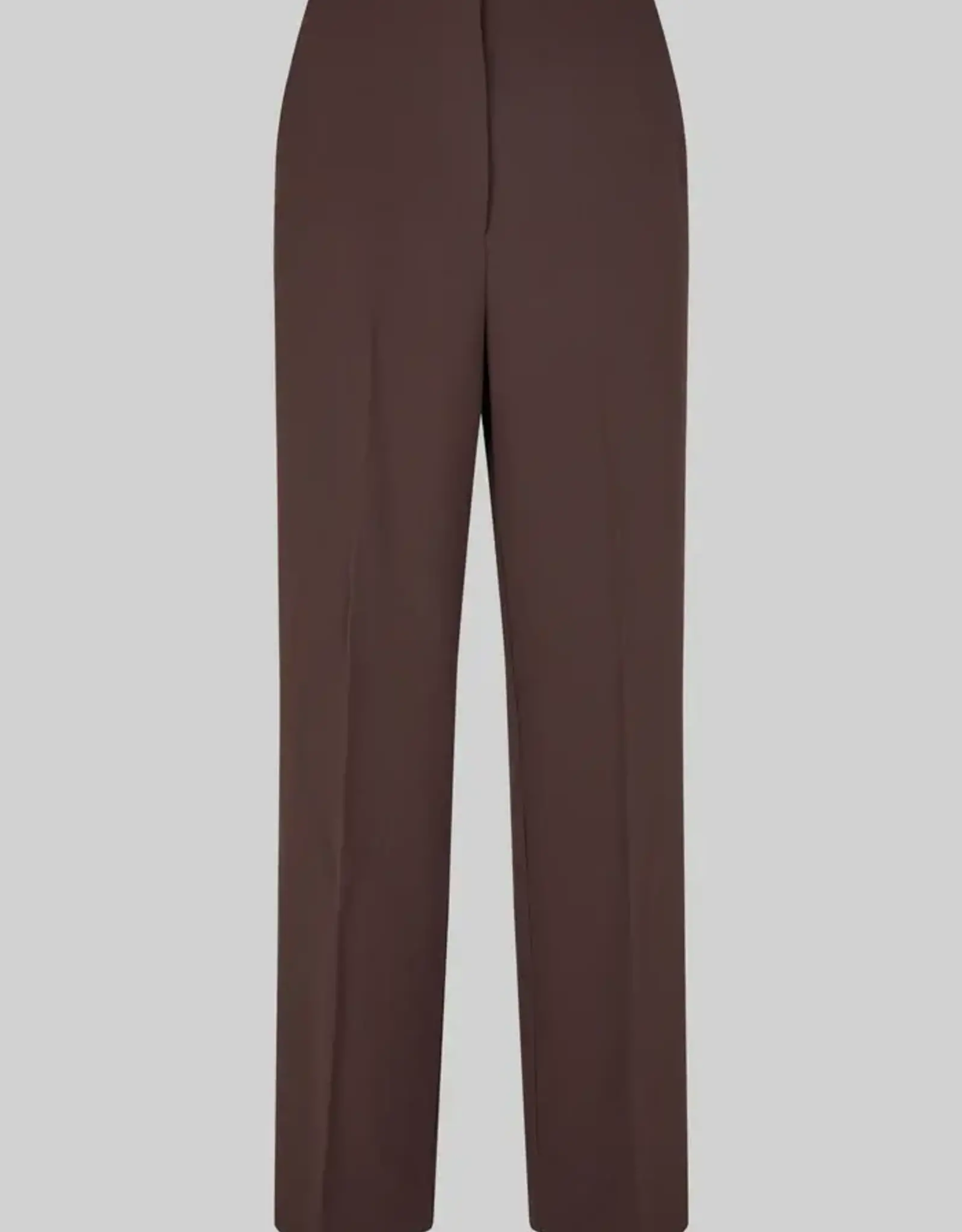 Second female Broek - Fique chocoladebruin