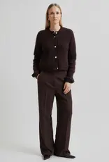 Second female Broek - Fique chocoladebruin