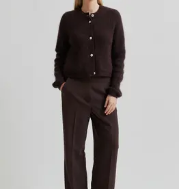 Second female Broek - Fique chocoladebruin