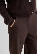 Second female Broek - Fique chocoladebruin