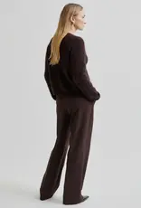 Second female Broek - Fique chocoladebruin