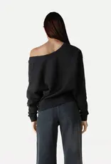 Another label Sweater - Livy zwart