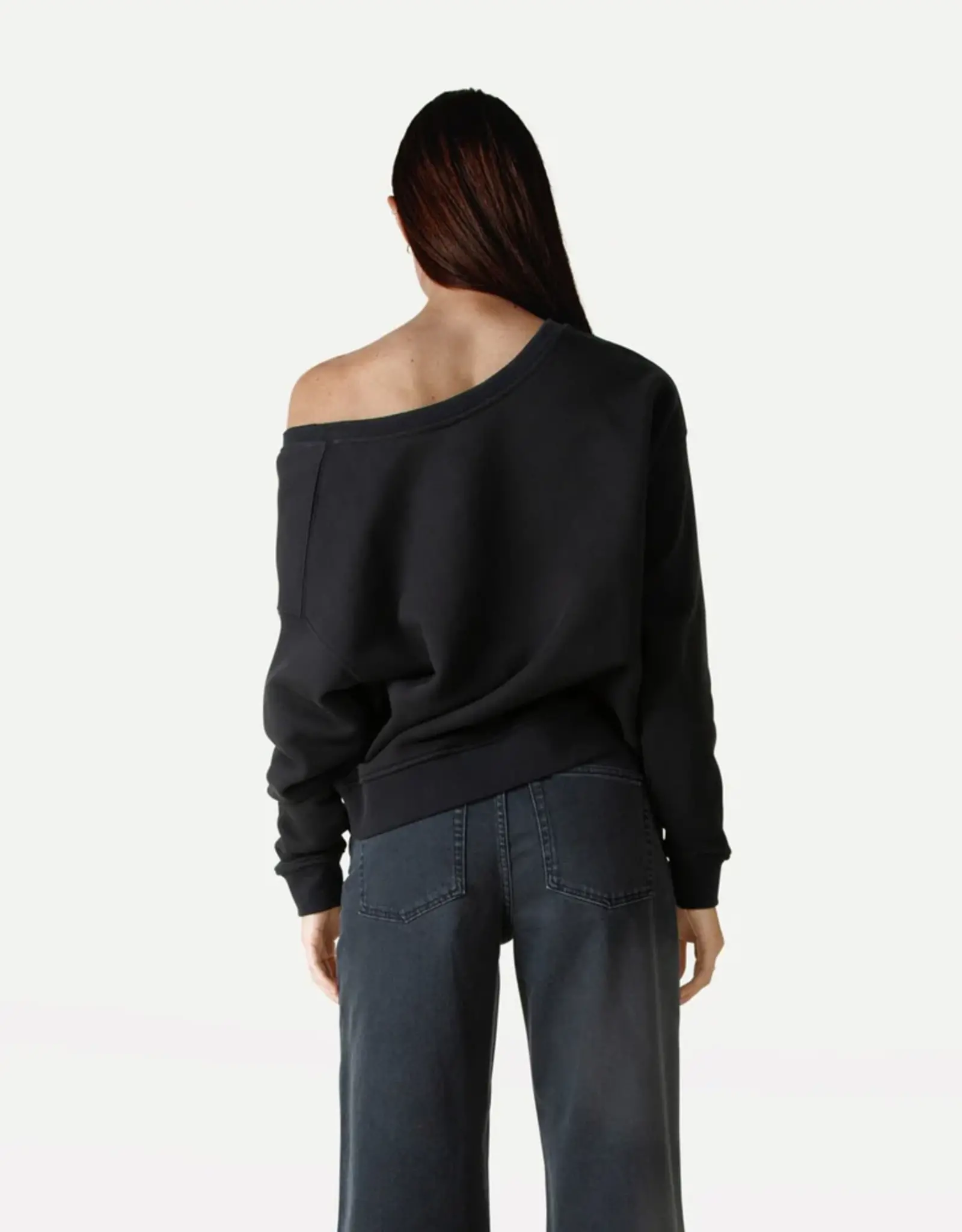 Another label Sweater - Livy zwart