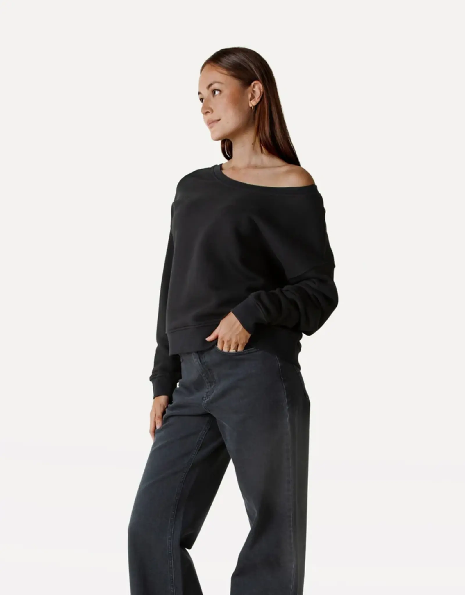 Another label Sweater - Livy zwart