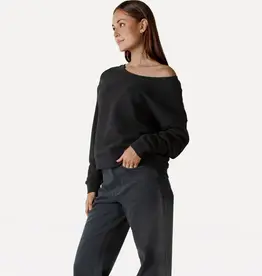 Another label Sweater - Livy zwart