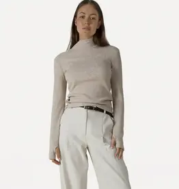 Another label Top - Enith beige