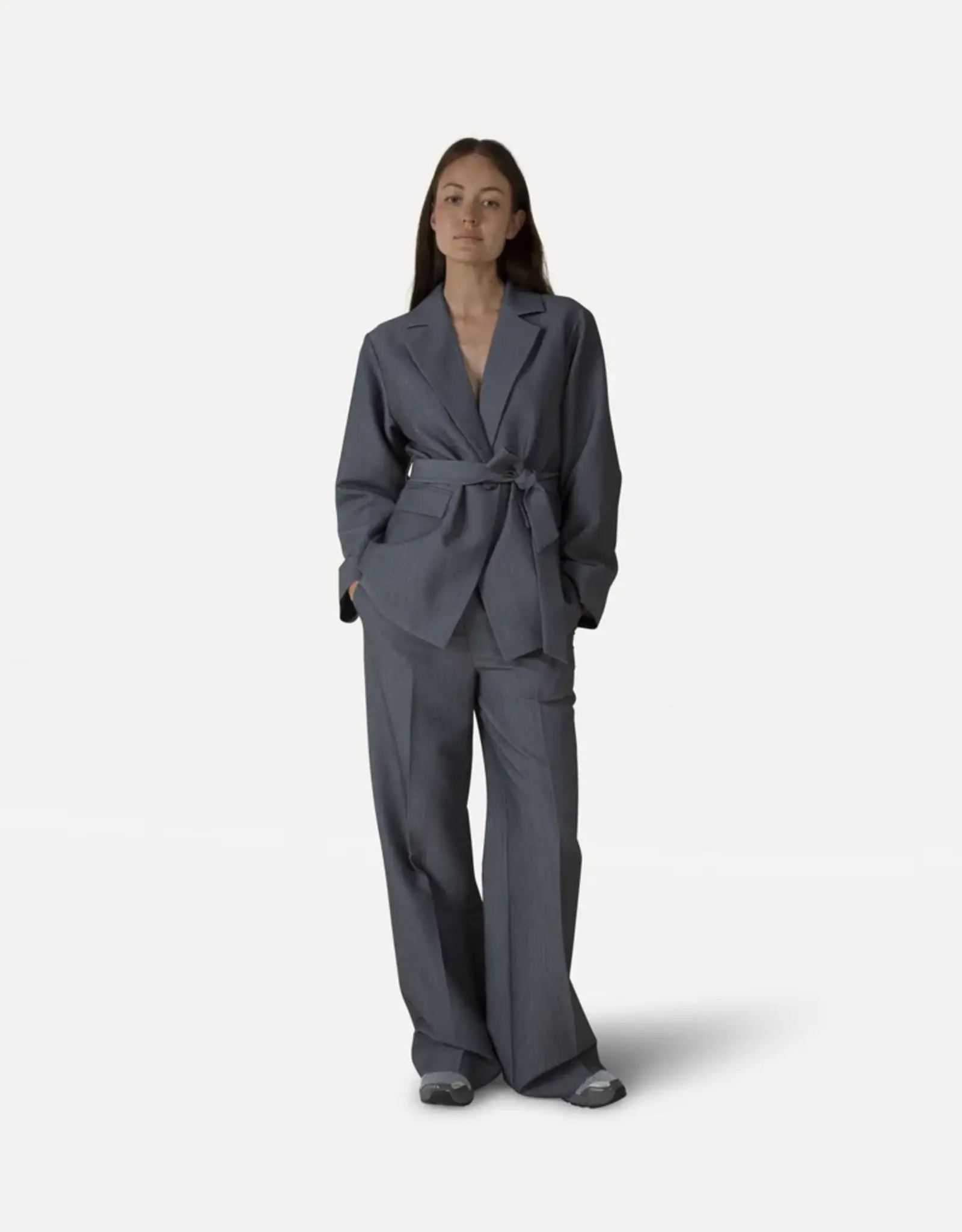 Another label Broek - Lela grijs S