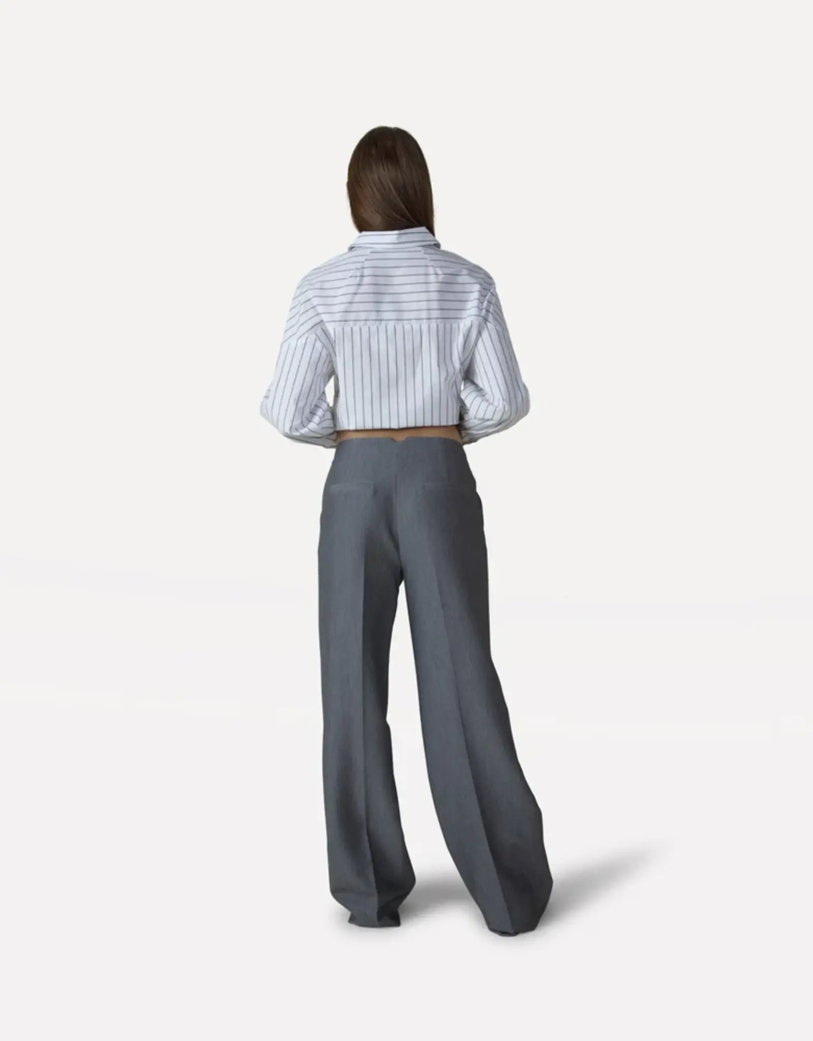 Another label Broek - Lela grijs S