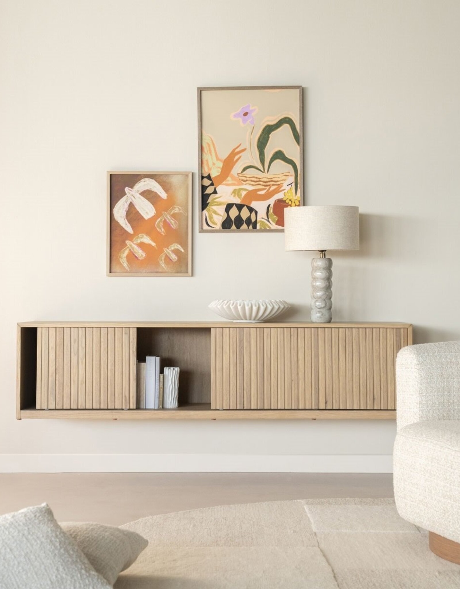 Tv meubel - Milon  180 cm