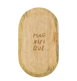 Zusss Serveerplank - Hout Magnifique naturel