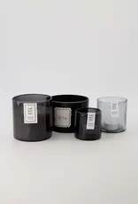 Zusss Theelight - Hammerd glas M grijsblauw