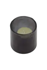 Zusss Theelight - Hammered glas S grijsblauw