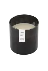 Zusss Geurkaars - Hammerd glas antracietgrijs