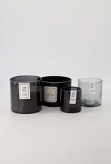 Zusss Geurkaars - Hammerd glas antracietgrijs