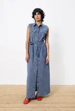 Jurk - Scarlet - Marine blauw