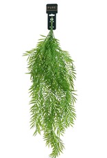 Pure Kunstplant - Bamboe hangend 80cm groen