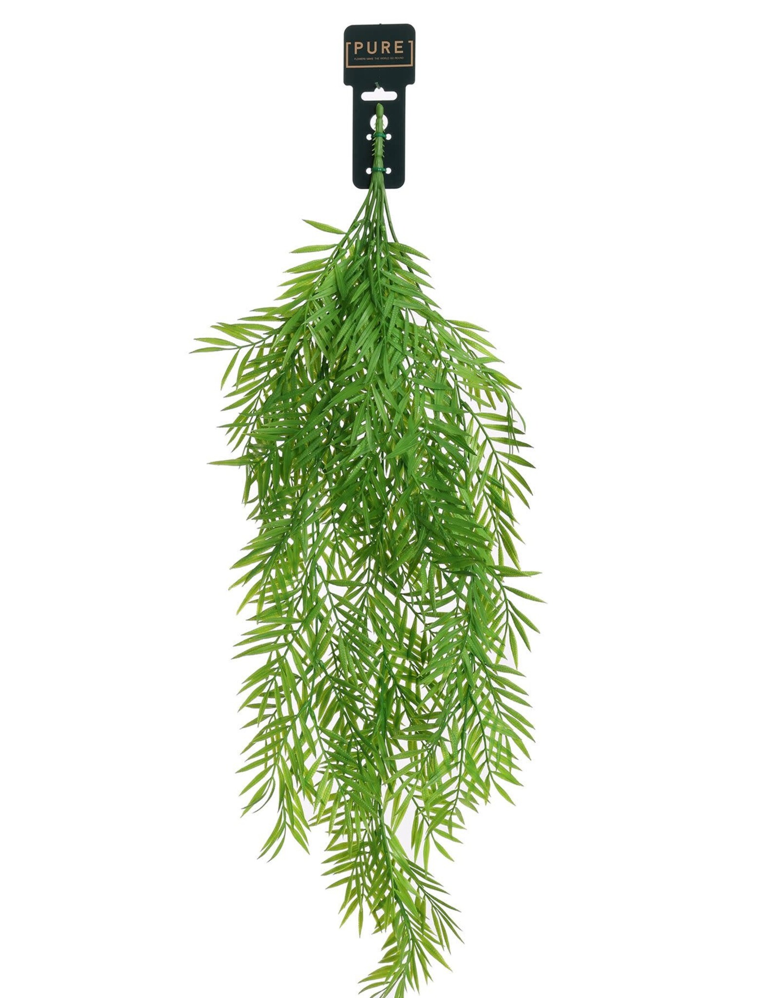 Kunstplant - Bamboe hangend 80cm groen
