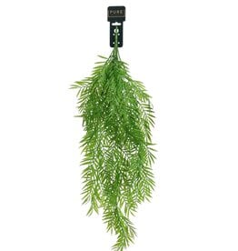 Pure Kunstplant - Bamboe hangend 80cm groen