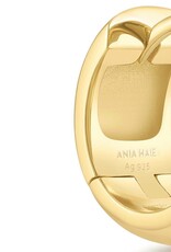 Ania Haie Oorbel - Gold celestial chunky huggie