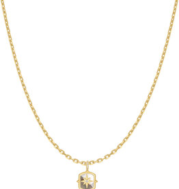 Ania Haie Ketting - Gold colour  block