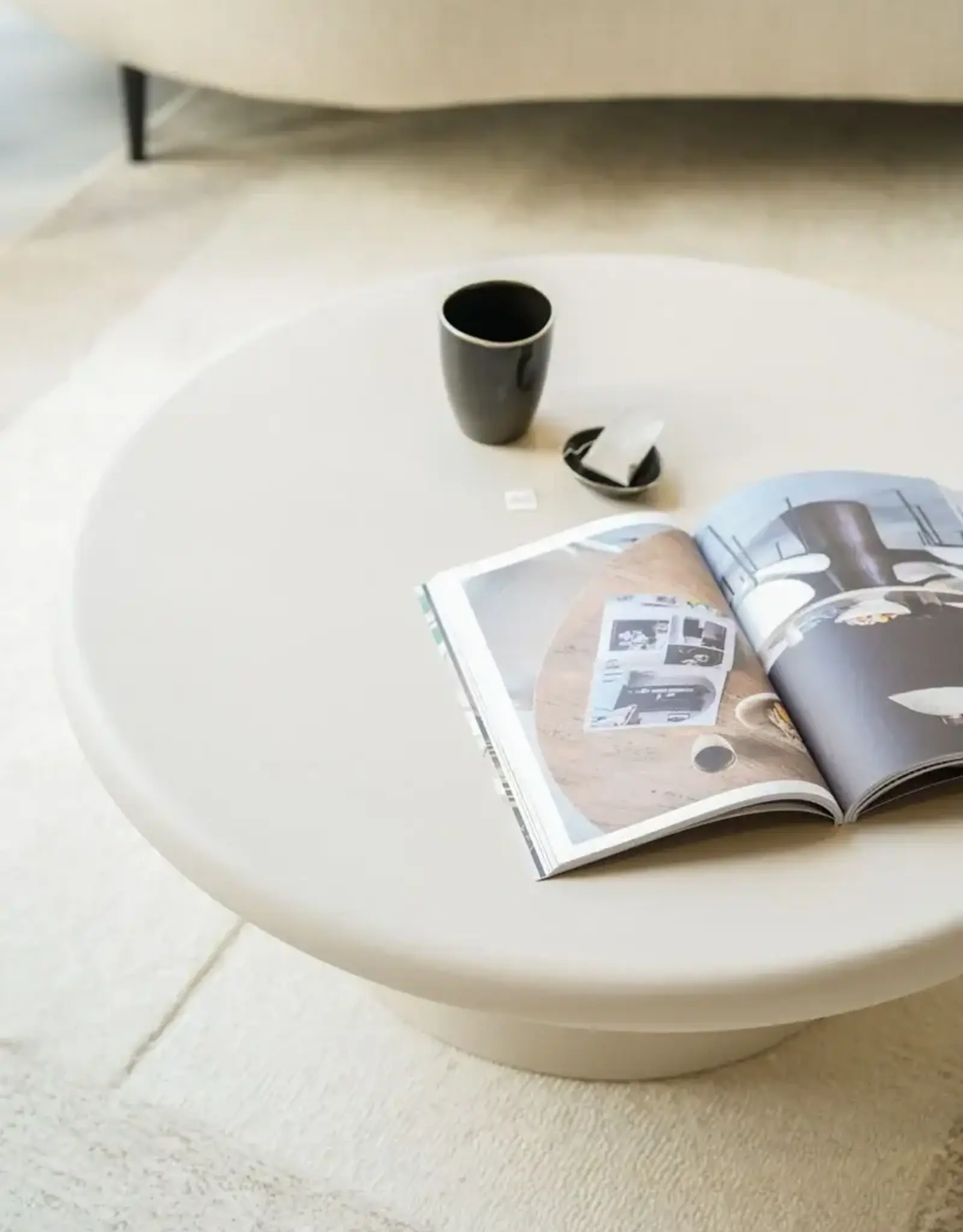 Salontafel - Jade 80x80x30cm