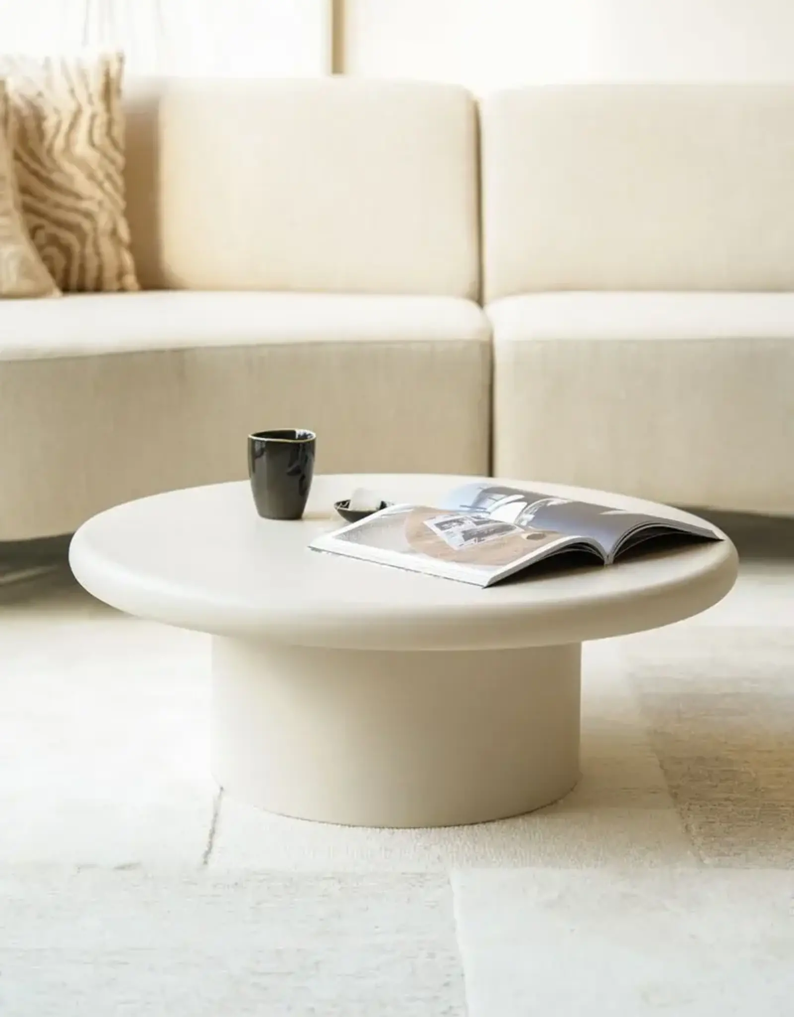 Salontafel - Jade 80x80x30cm