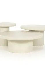 Salontafel - Jade 80x80x30cm