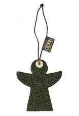 Ornament - Angels burnt olive (set of 6)