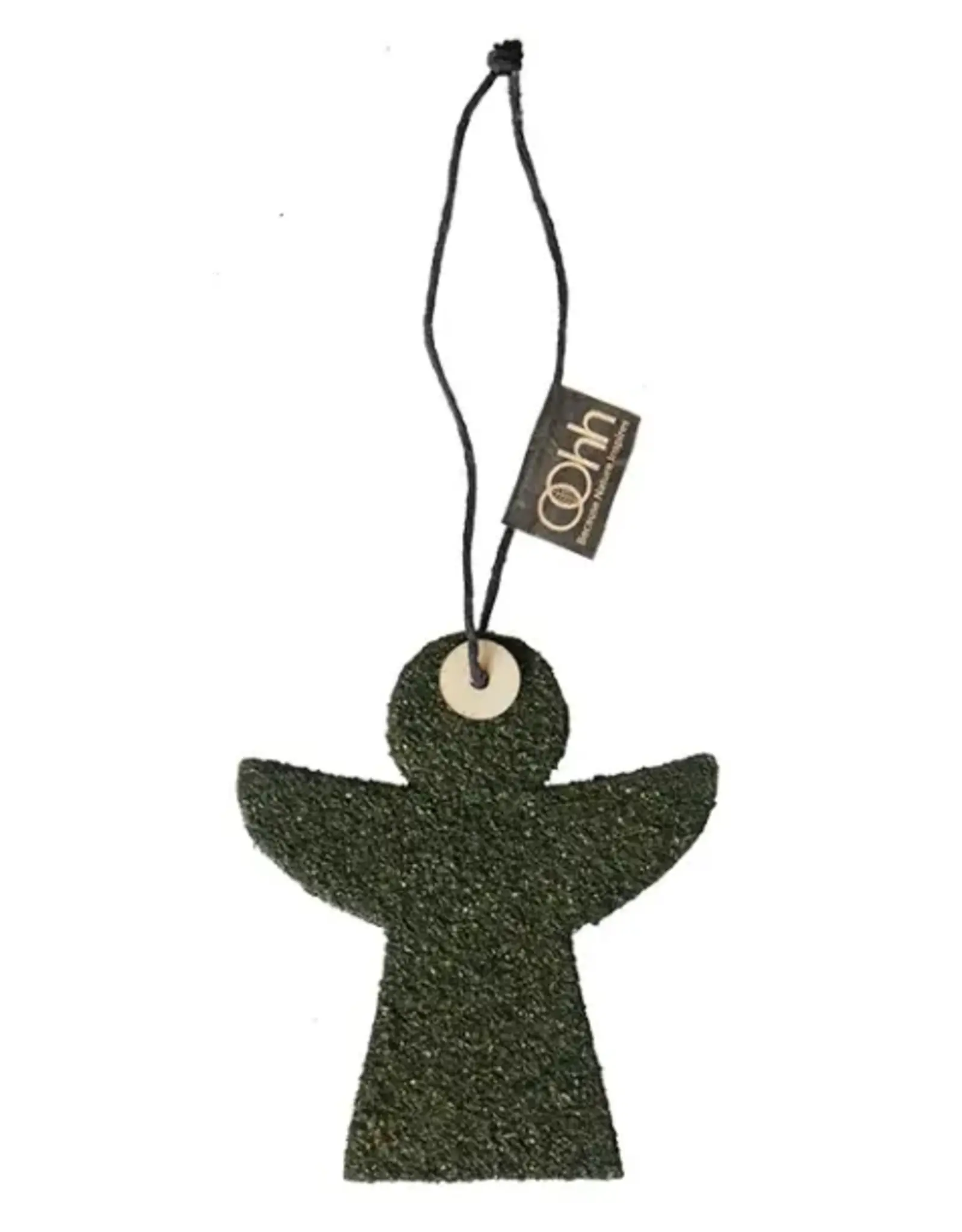 Ornament - Angels burnt olive (set of 6)