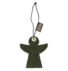 Ornament - Angels burnt olive (set of 6)