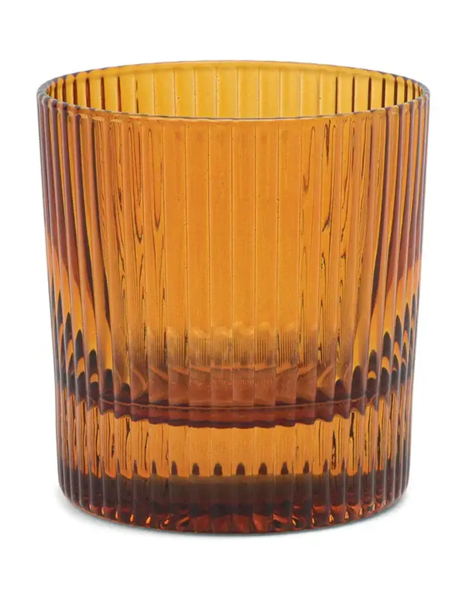Designworks Collective Glas - Scout Lowball - Set van 2 Amber