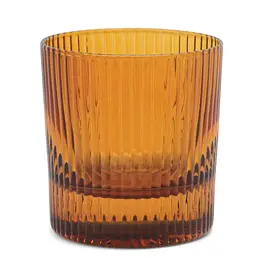 Designworks Collective Glas - Scout Lowball - Set van 2 Amber