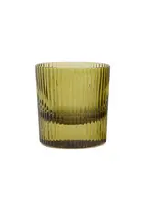 Designworks Collective Glas - Scout Lowball - Set van 2 Olijf