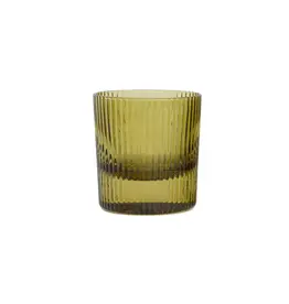 Designworks Collective Glas - Scout Lowball - Set van 2 Olijf