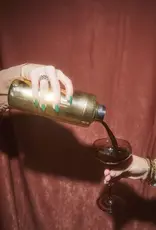 Glas - Lou coupe - set van 2 smoke