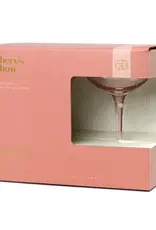 Designworks Collective Glas - Lou coupe - set van 2 blush