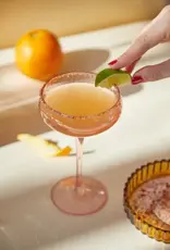 Glas - Lou coupe - set van 2 blush